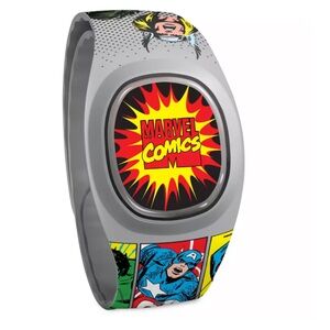NEW Magicband Marvel Comic NEW Disney Magic Band+ Magic Band Plus